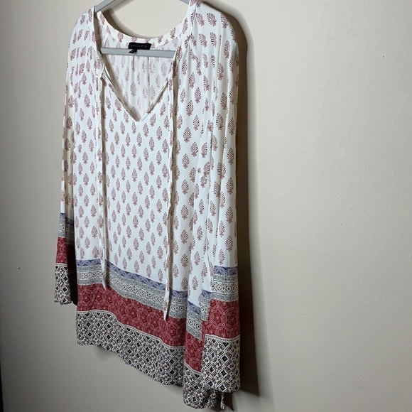 Sanctuary BOHO bell sleeve Blouse size S - Picture 5 of 7